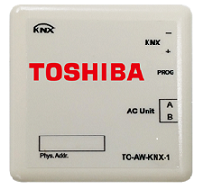 Bramka KNX dla Estia R410a